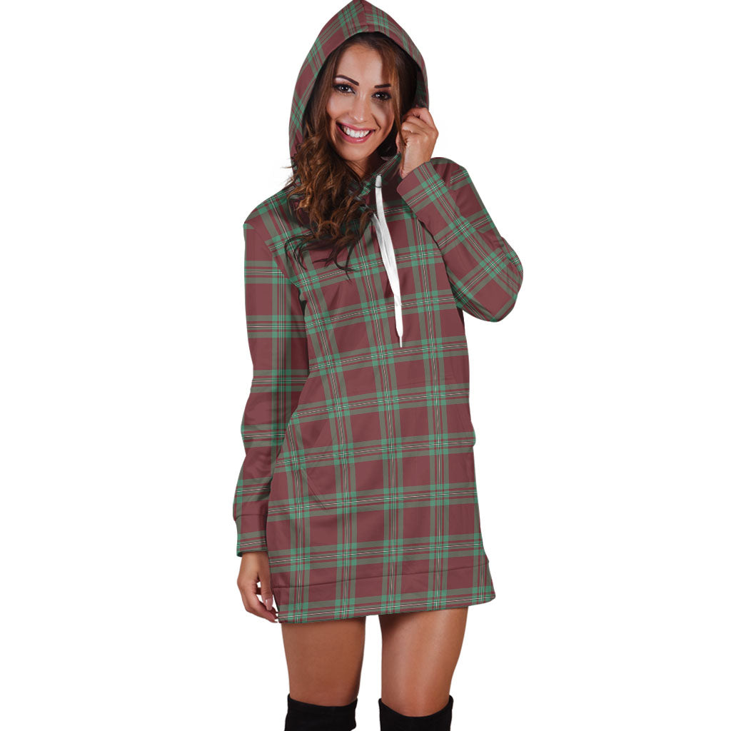 MacGregor Hunting Ancient Tartan Hoodie Dress - Tartan Vibes Clothing