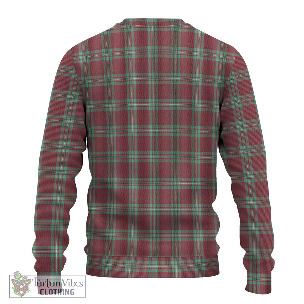 MacGregor Hunting Ancient Tartan Knitted Sweater with Family Crest DNA In Me Style - Tartanvibesclothing Shop