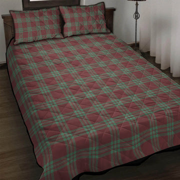 MacGregor Hunting Ancient Tartan Quilt Bed Set