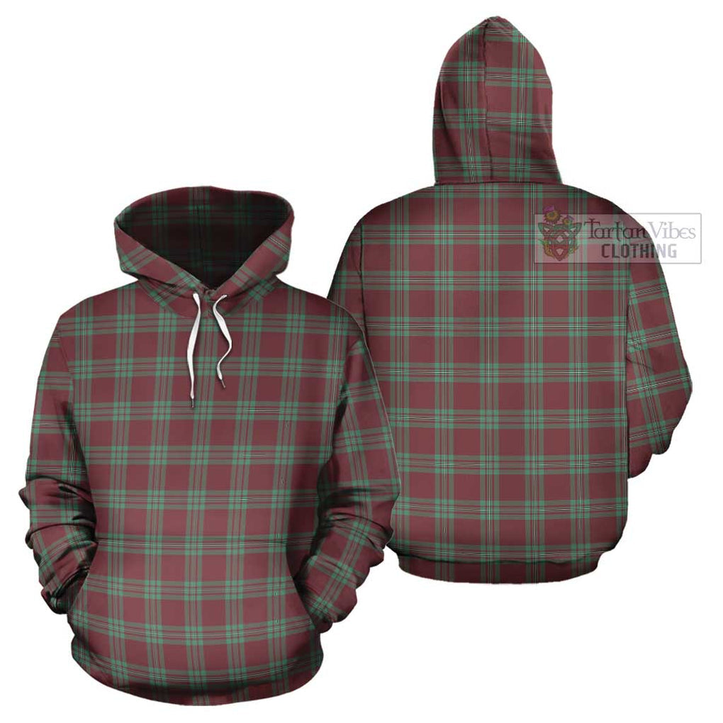 MacGregor Hunting Ancient Tartan Cotton Hoodie Pullover Hoodie - Tartan Vibes Clothing