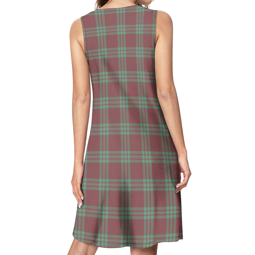 MacGregor Hunting Ancient Tartan Womens Casual Dresses - Tartanvibesclothing