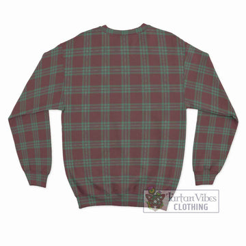 MacGregor Hunting Ancient Tartan Sweatshirt with Family Crest DNA In Me Style