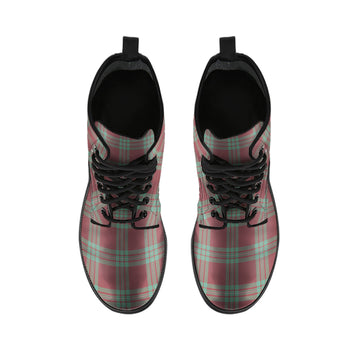 MacGregor Hunting Ancient Tartan Leather Boots