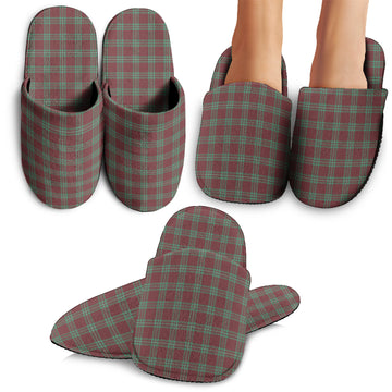 MacGregor Hunting Ancient Tartan Home Slippers