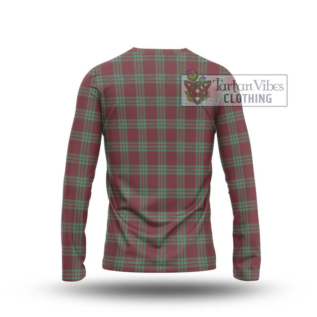 MacGregor Hunting Ancient Tartan Long Sleeve T-Shirt with Family Crest DNA In Me Style - Tartanvibesclothing Shop