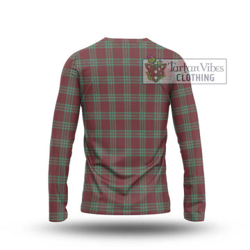 MacGregor Hunting Ancient Tartan Long Sleeve T-Shirt with Family Crest DNA In Me Style