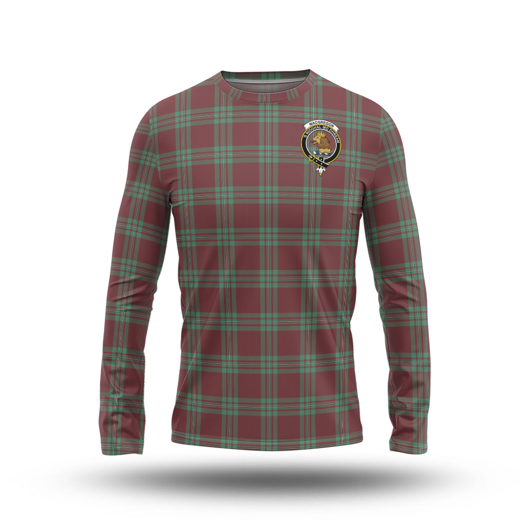 macgregor-hunting-ancient-tartan-long-sleeve-t-shirt-with-family-crest