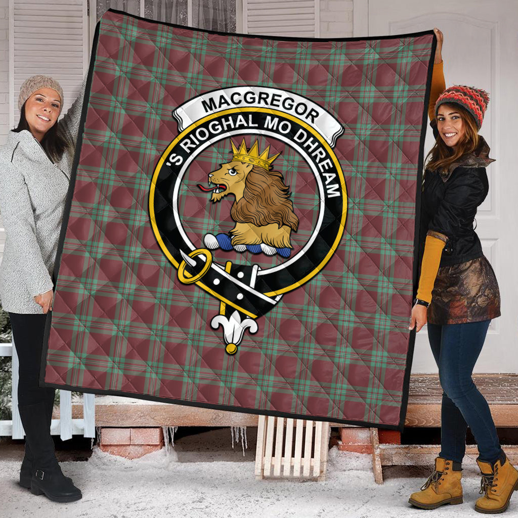 macgregor-hunting-ancient-tartan-quilt-with-family-crest