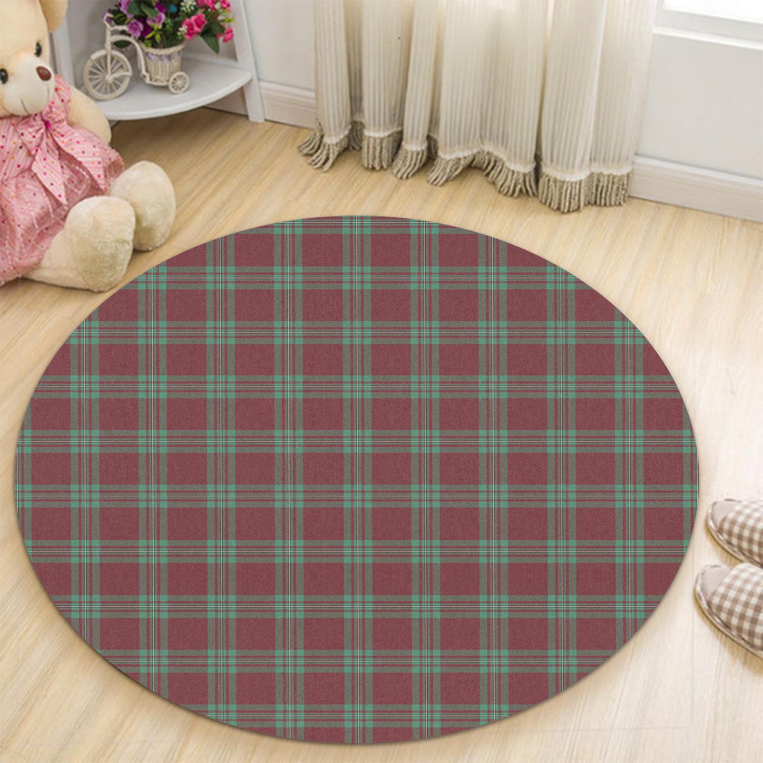 macgregor-hunting-ancient-tartan-round-rug