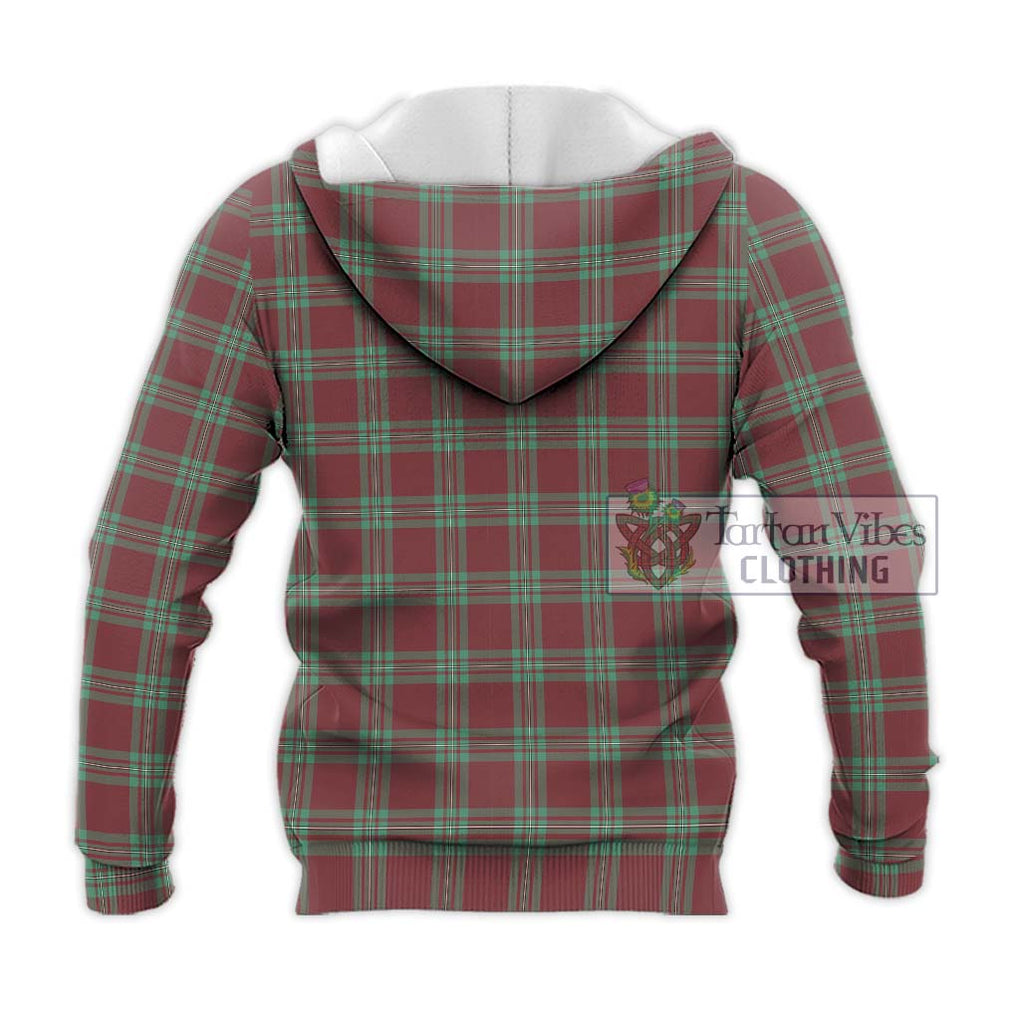 MacGregor Hunting Ancient Tartan Knitted Hoodie with Family Crest DNA In Me Style - Tartanvibesclothing Shop