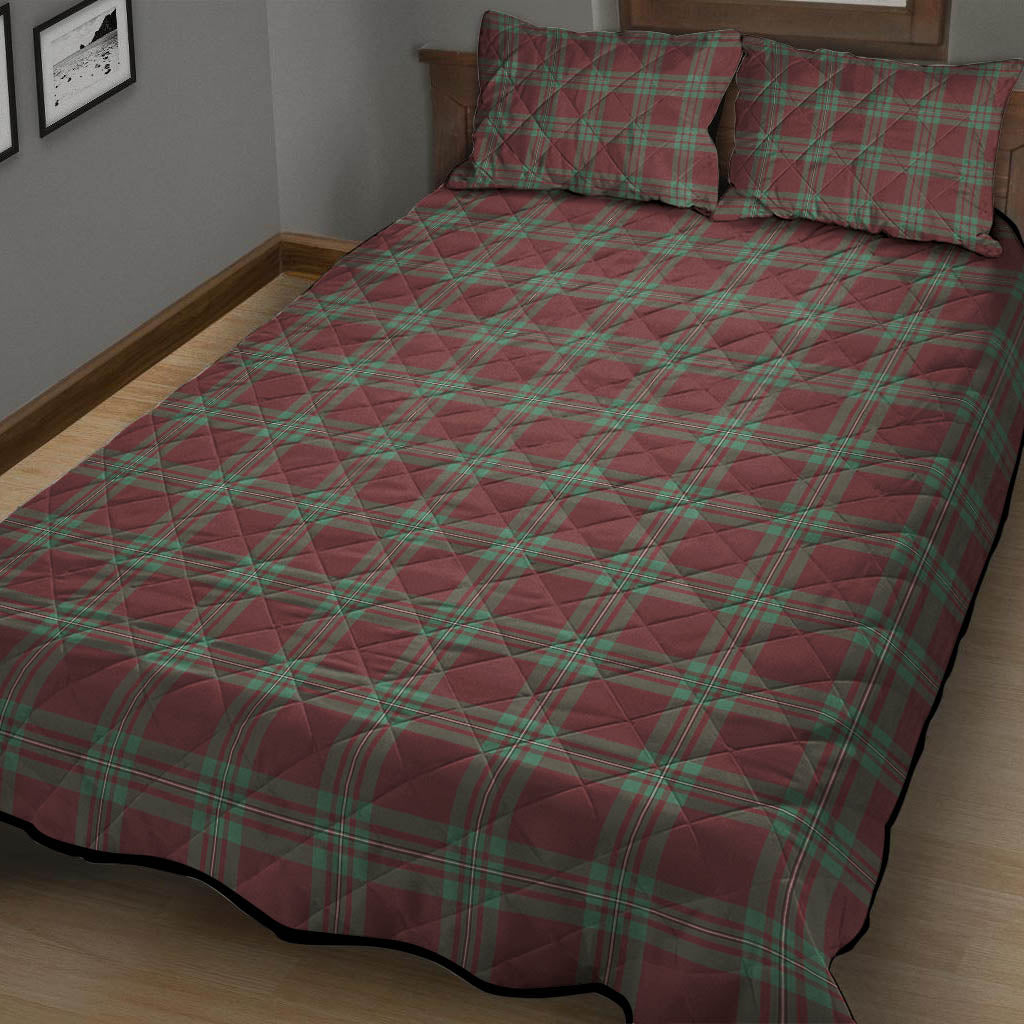 MacGregor Hunting Ancient Tartan Quilt Bed Set - Tartan Vibes Clothing