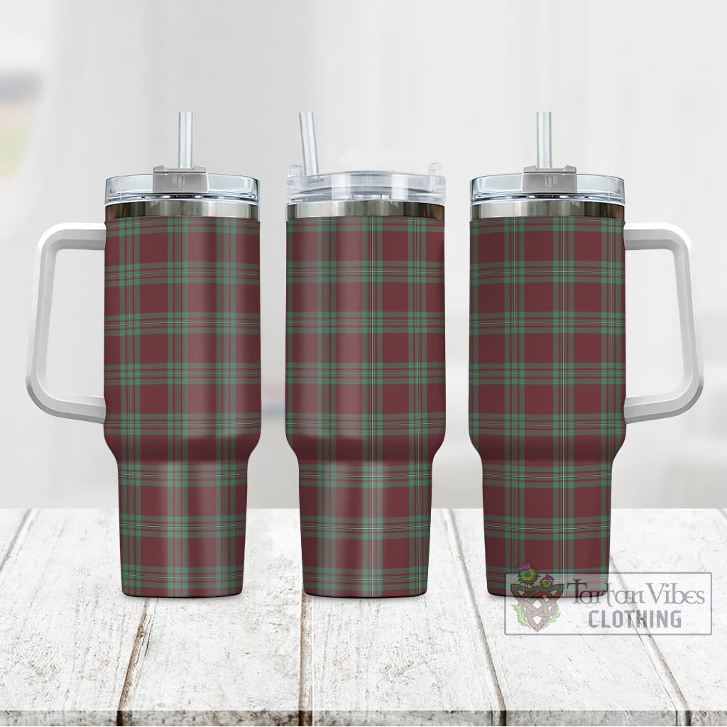 Tartan Vibes Clothing MacGregor Hunting Ancient Tartan Tumbler with Handle