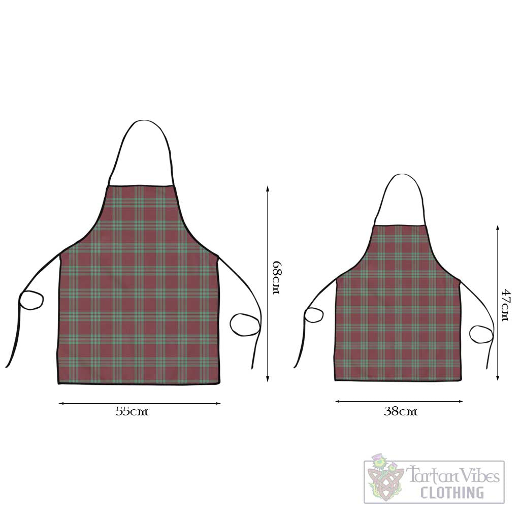 MacGregor Hunting Ancient Tartan Apron Black L 55x68 cm - Tartan Vibes Clothing