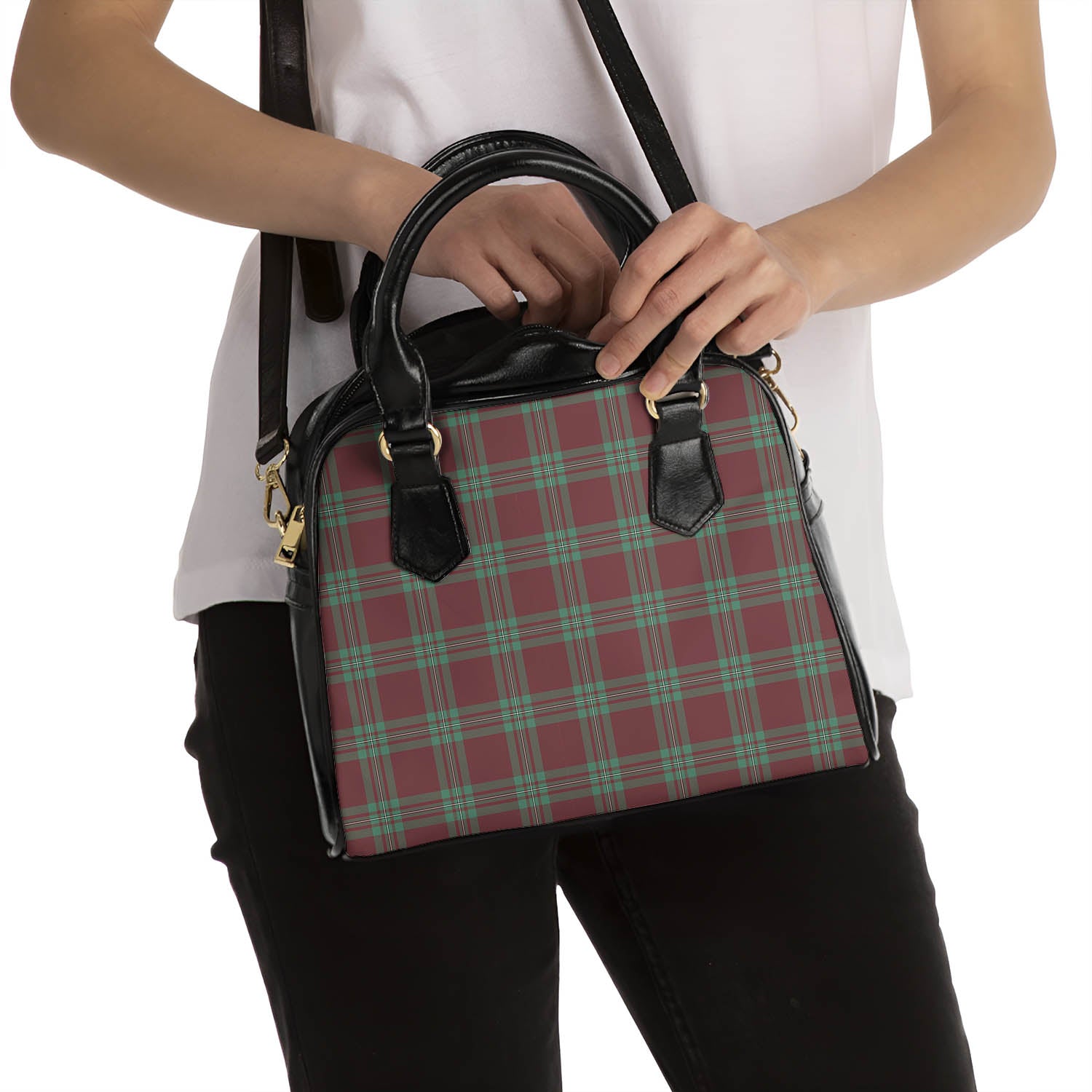 MacGregor Hunting Ancient Tartan Shoulder Handbags - Tartanvibesclothing