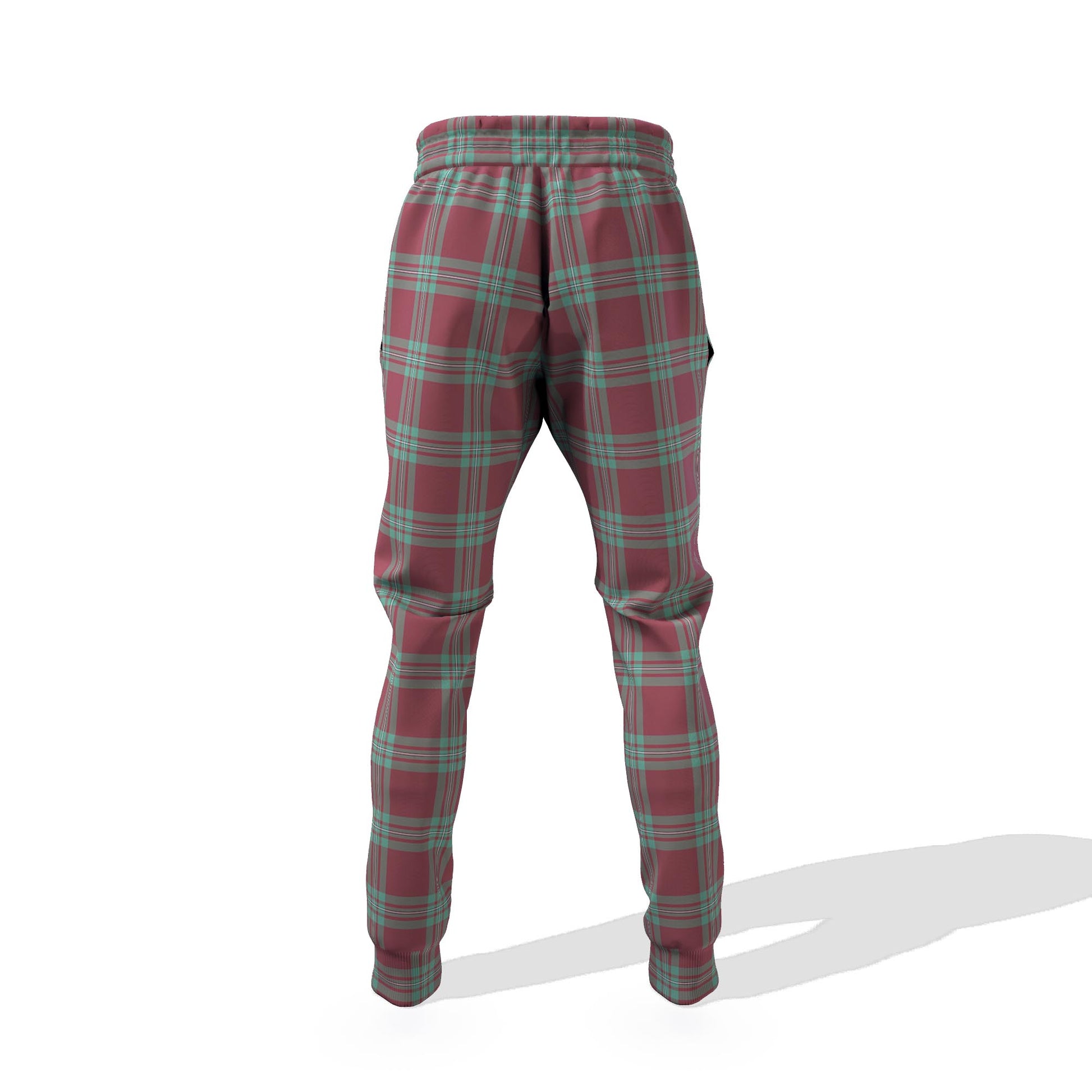 MacGregor Hunting Ancient Tartan Joggers Pants with Family Crest 6XL - Tartan Vibes Clothing