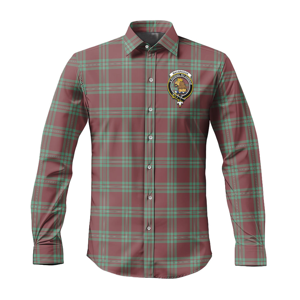 macgregor-hunting-ancient-tartan-long-sleeve-button-up-shirt-with-family-crest