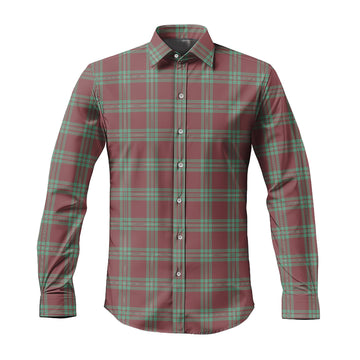 MacGregor Hunting Ancient Tartan Long Sleeve Button Up Shirt