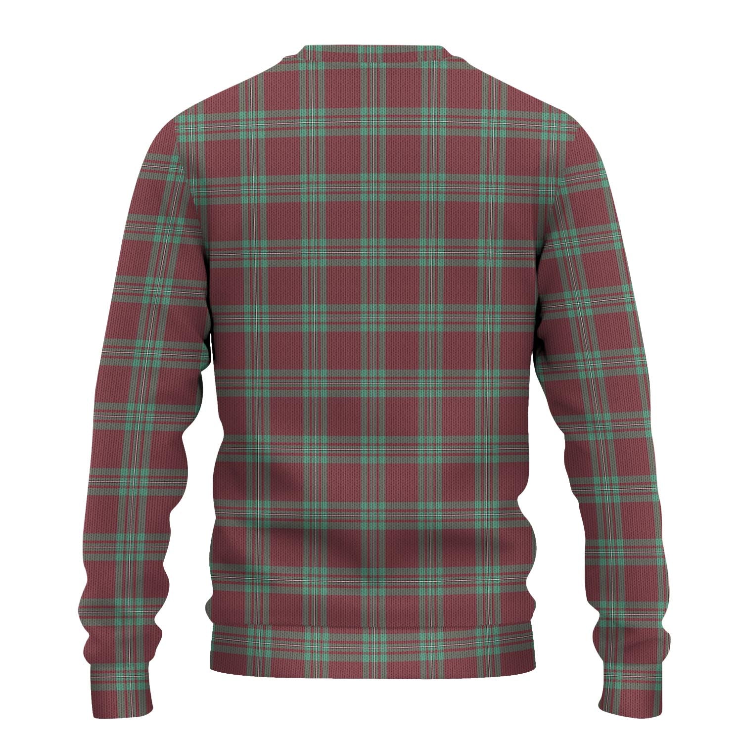 MacGregor Hunting Ancient Tartan Knitted Sweater with Family Crest - Tartanvibesclothing