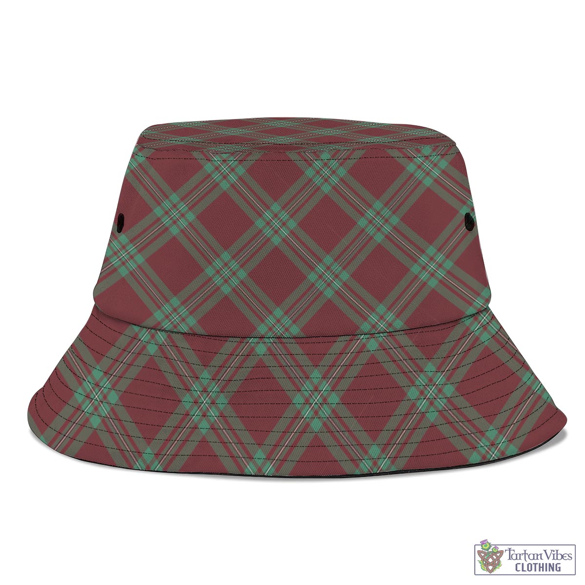 Tartan Vibes Clothing MacGregor Hunting Ancient Tartan Bucket Hat