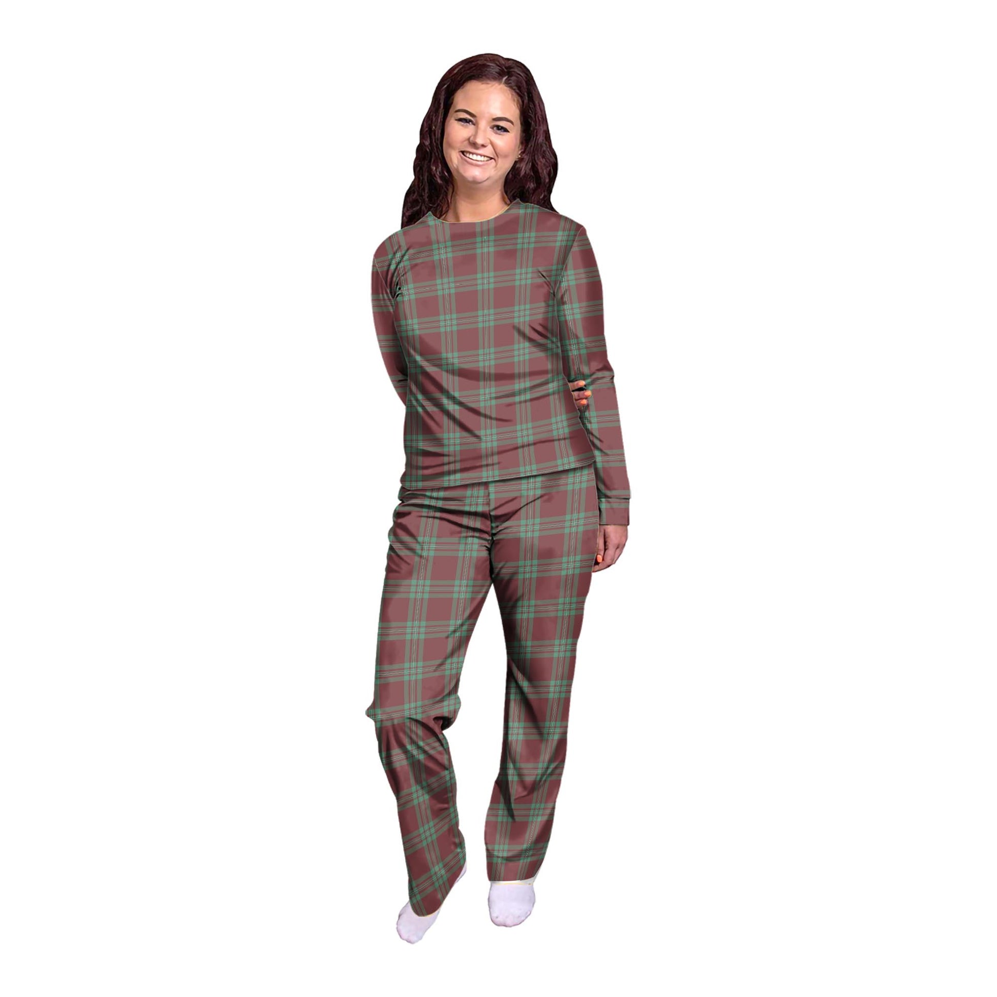 MacGregor Hunting Ancient Tartan Pajamas Family Set - Tartan Vibes Clothing