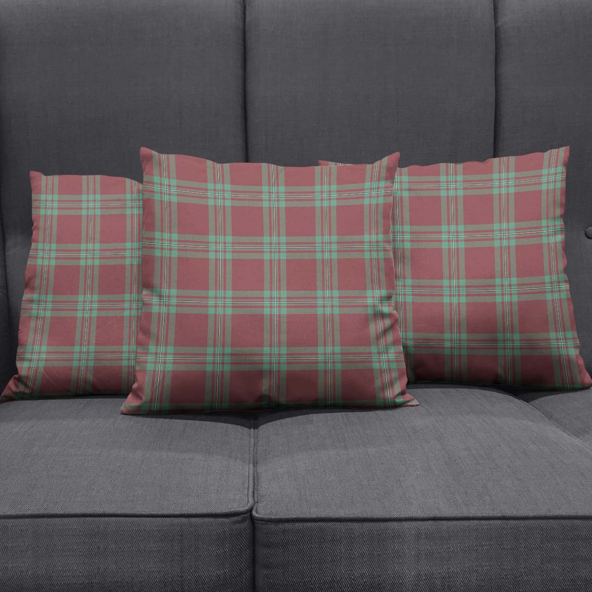 MacGregor Hunting Ancient Tartan Pillow Cover - Tartanvibesclothing