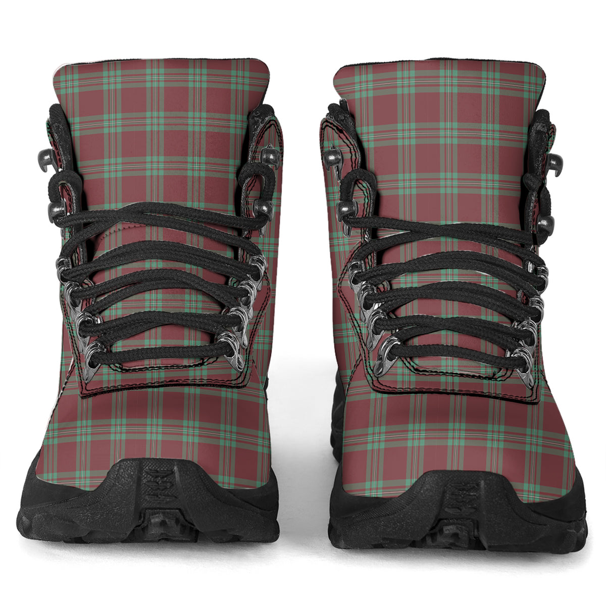 MacGregor Hunting Ancient Tartan Alpine Boots - Tartanvibesclothing