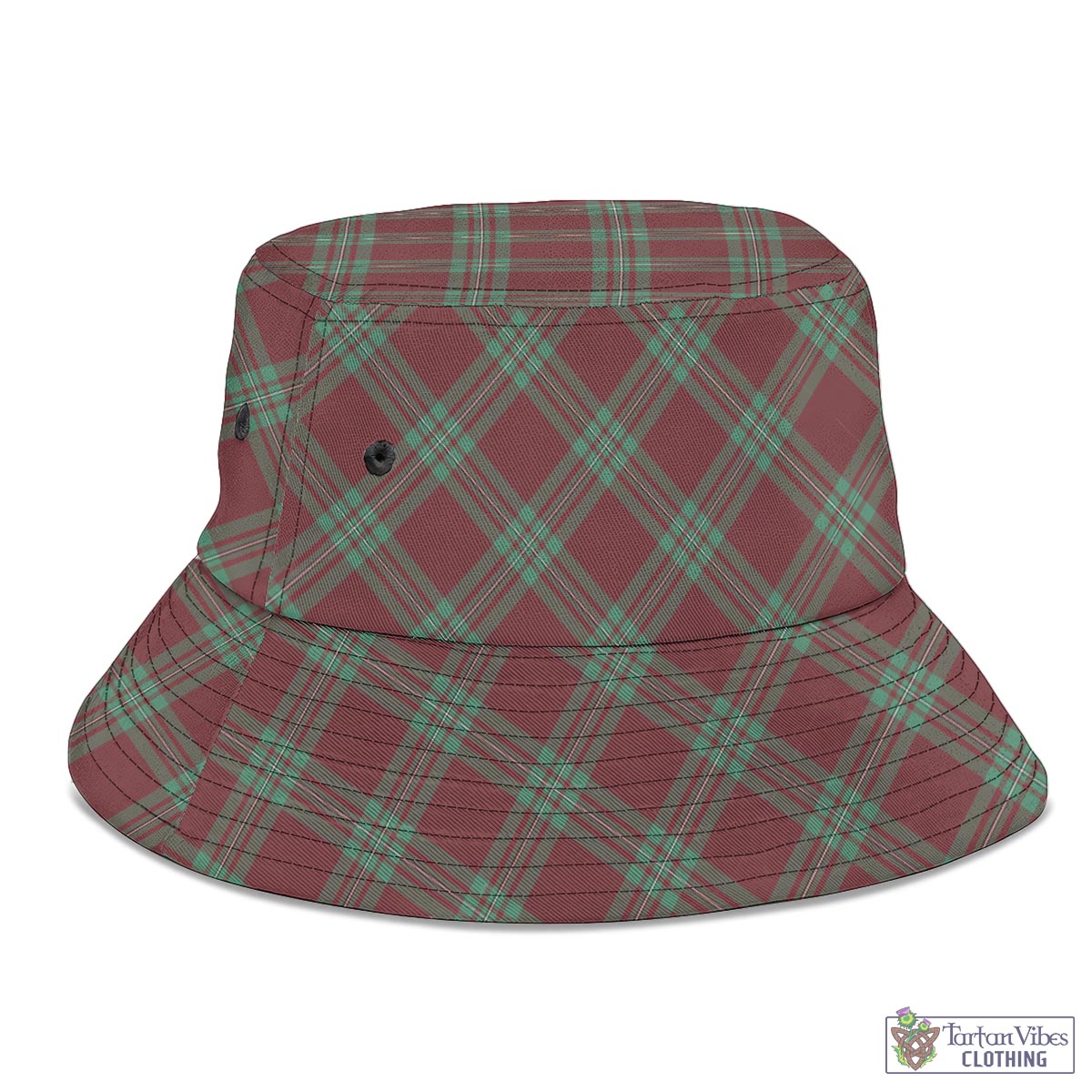 Tartan Vibes Clothing MacGregor Hunting Ancient Tartan Bucket Hat