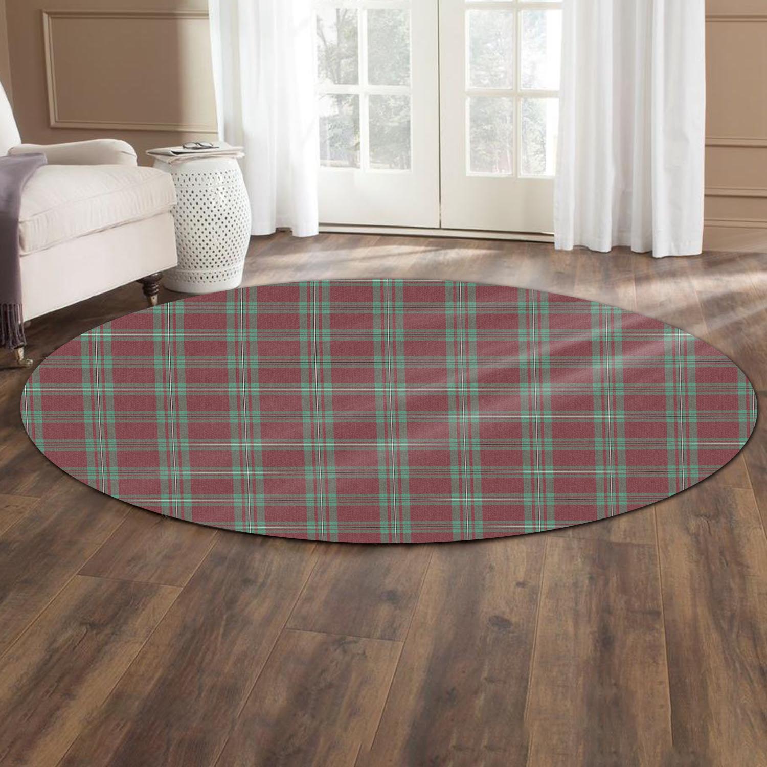 macgregor-hunting-ancient-tartan-round-rug