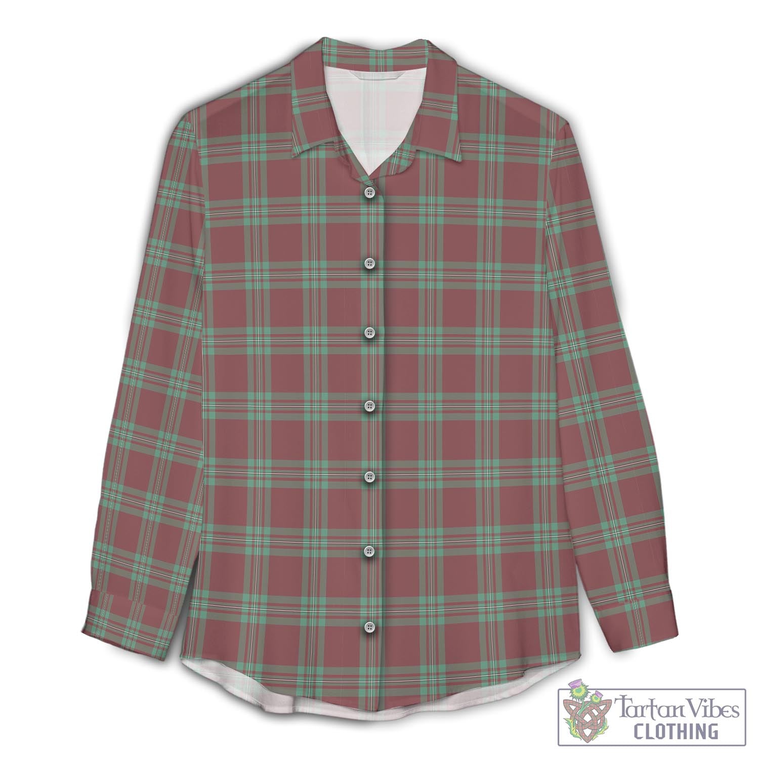 MacGregor Hunting Ancient Tartan Womens Casual Shirt