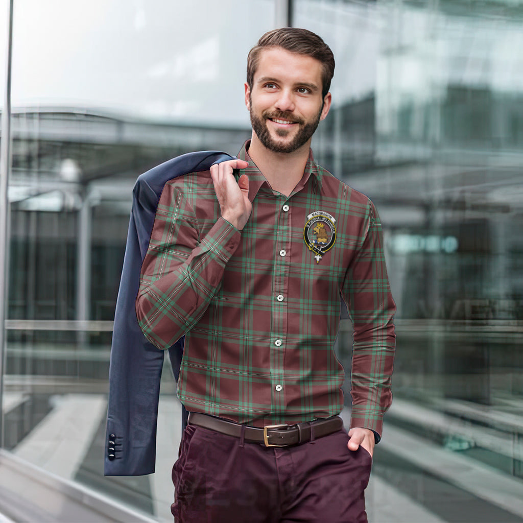 macgregor-hunting-ancient-tartan-long-sleeve-button-up-shirt-with-family-crest