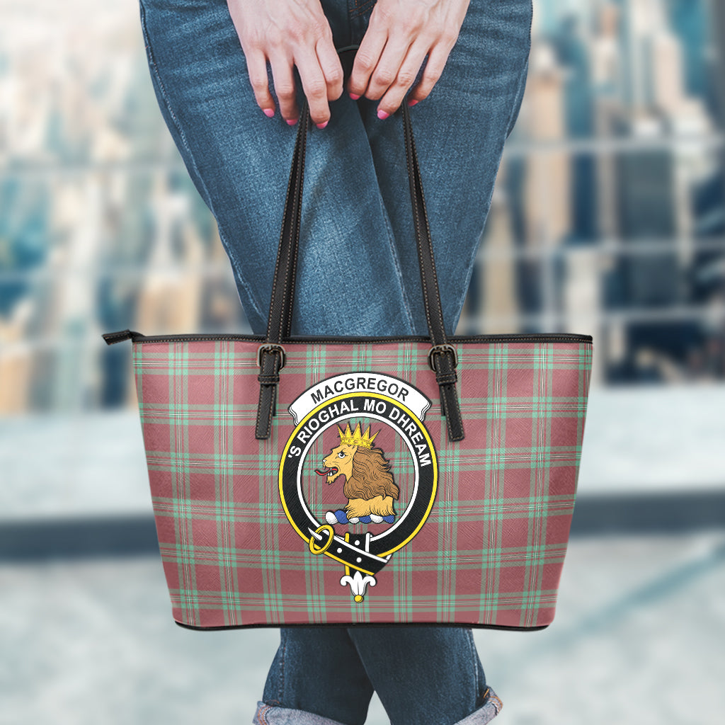 macgregor-hunting-ancient-tartan-leather-tote-bag-with-family-crest