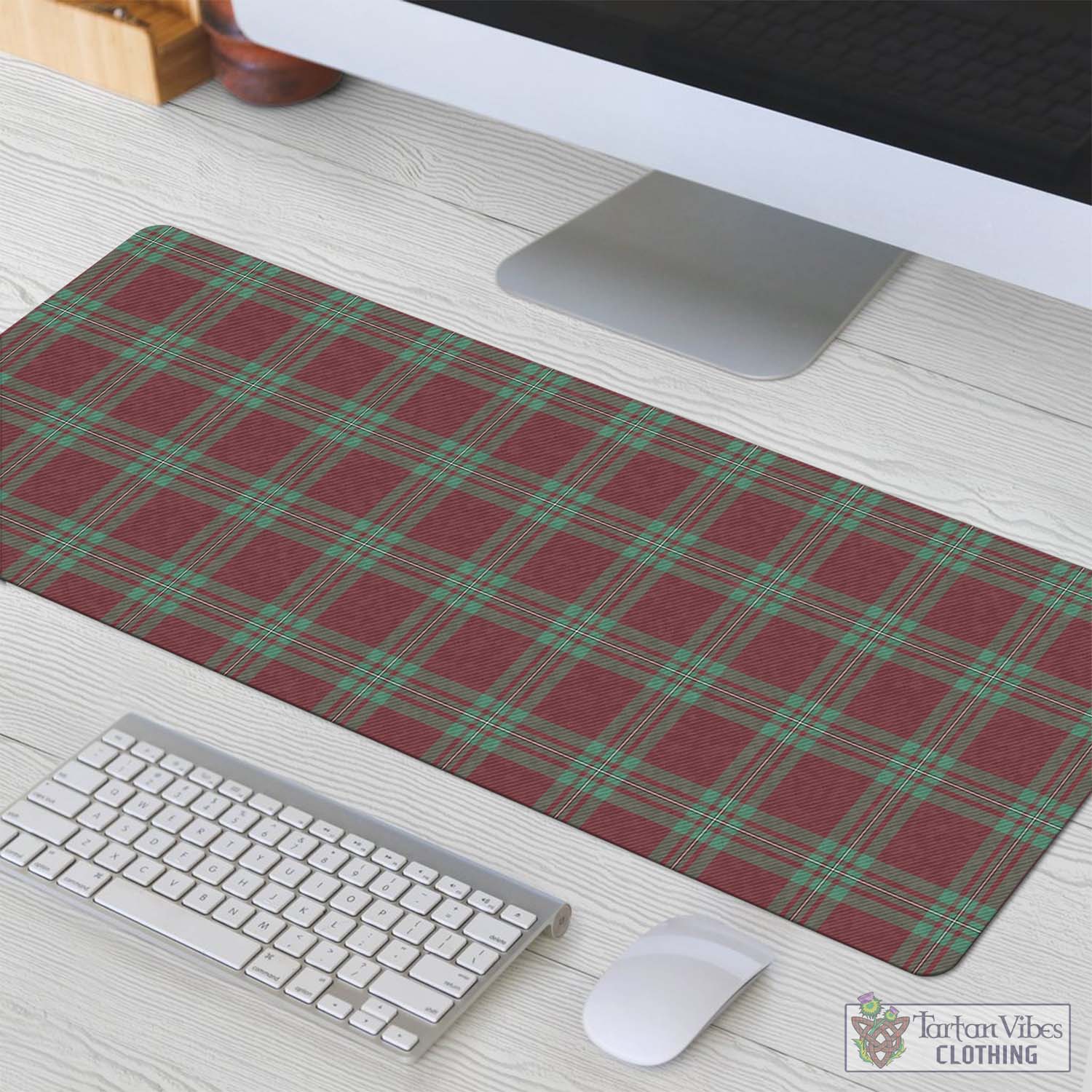 Tartan Vibes Clothing MacGregor Hunting Ancient Tartan Mouse Pad