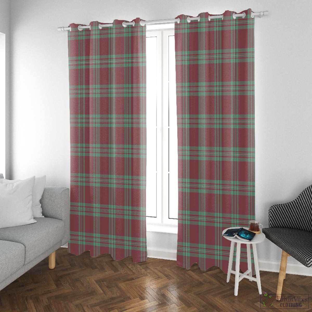 MacGregor Hunting Ancient Tartan Window Curtain