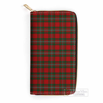 MacGregor (McGregor) Tartan Women's Leather Wallet One Size 19.7*10.5*3.5 cm - Tartan Vibes Clothing
