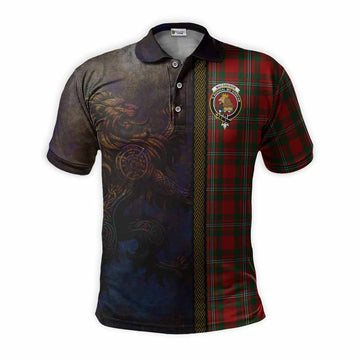 MacGregor (McGregor) Tartan Family Crest Polo Shirt Alba Gu Brath Be Brave Lion Ancient Style Kid - Tartan Vibes Clothing