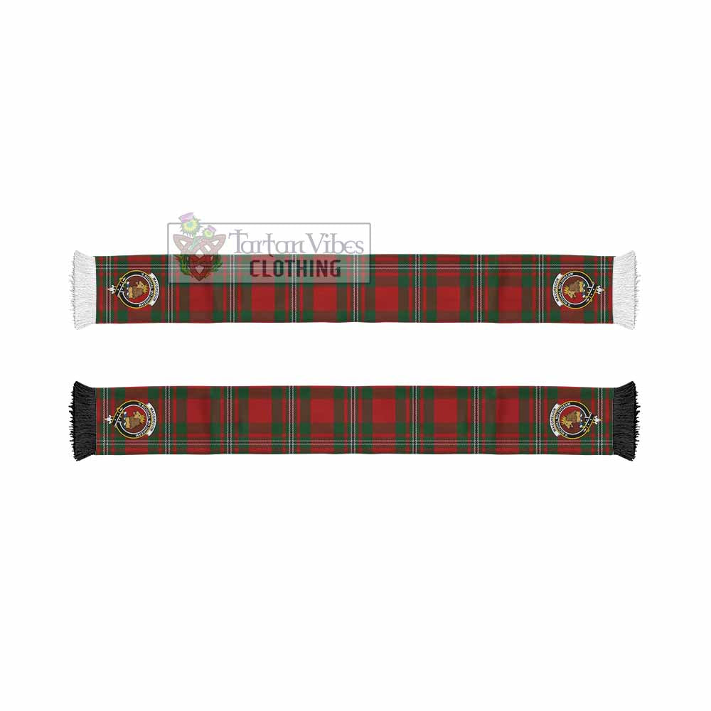 MacGregor (McGregor) Tartan Ruffneck Scarf with Family Crest - Tartan Vibes Clothing