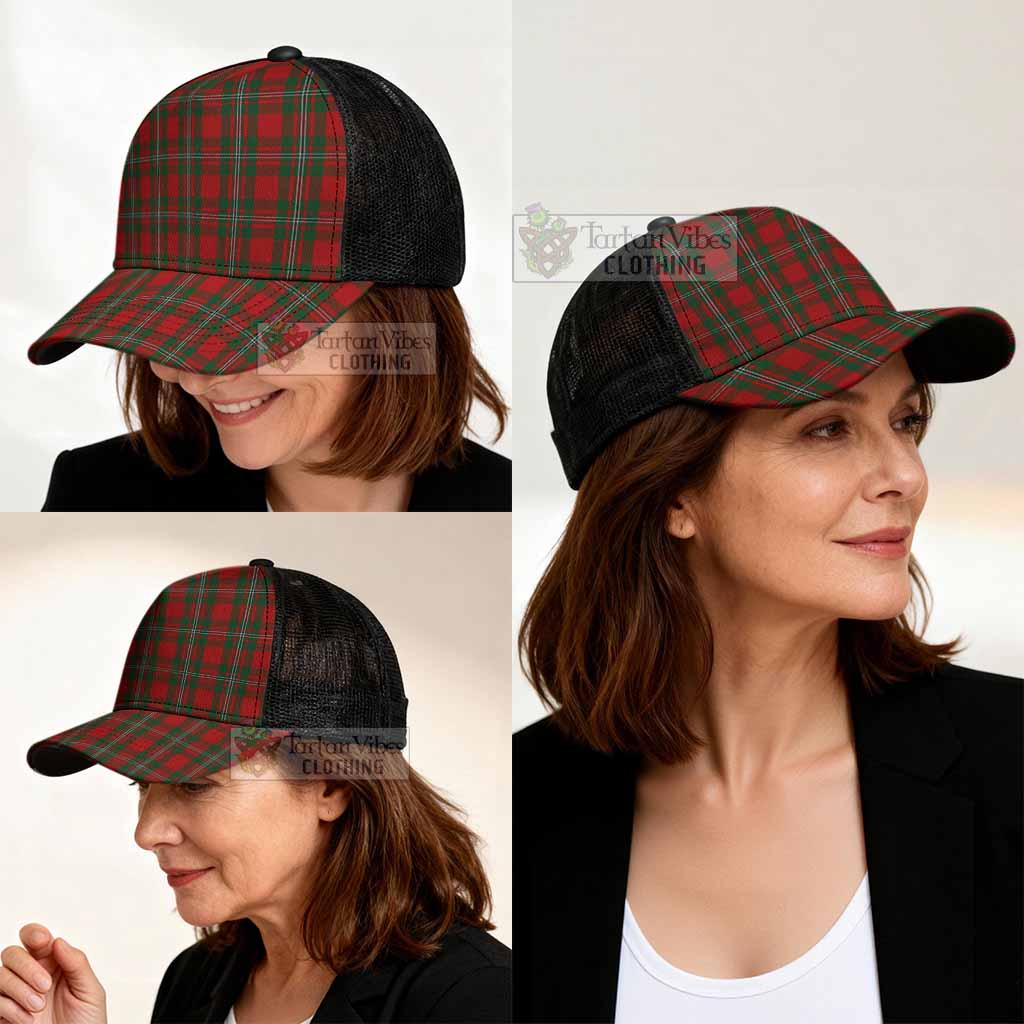MacGregor (McGregor) Tartan Mesh Trucker Cap - Tartan Vibes Clothing