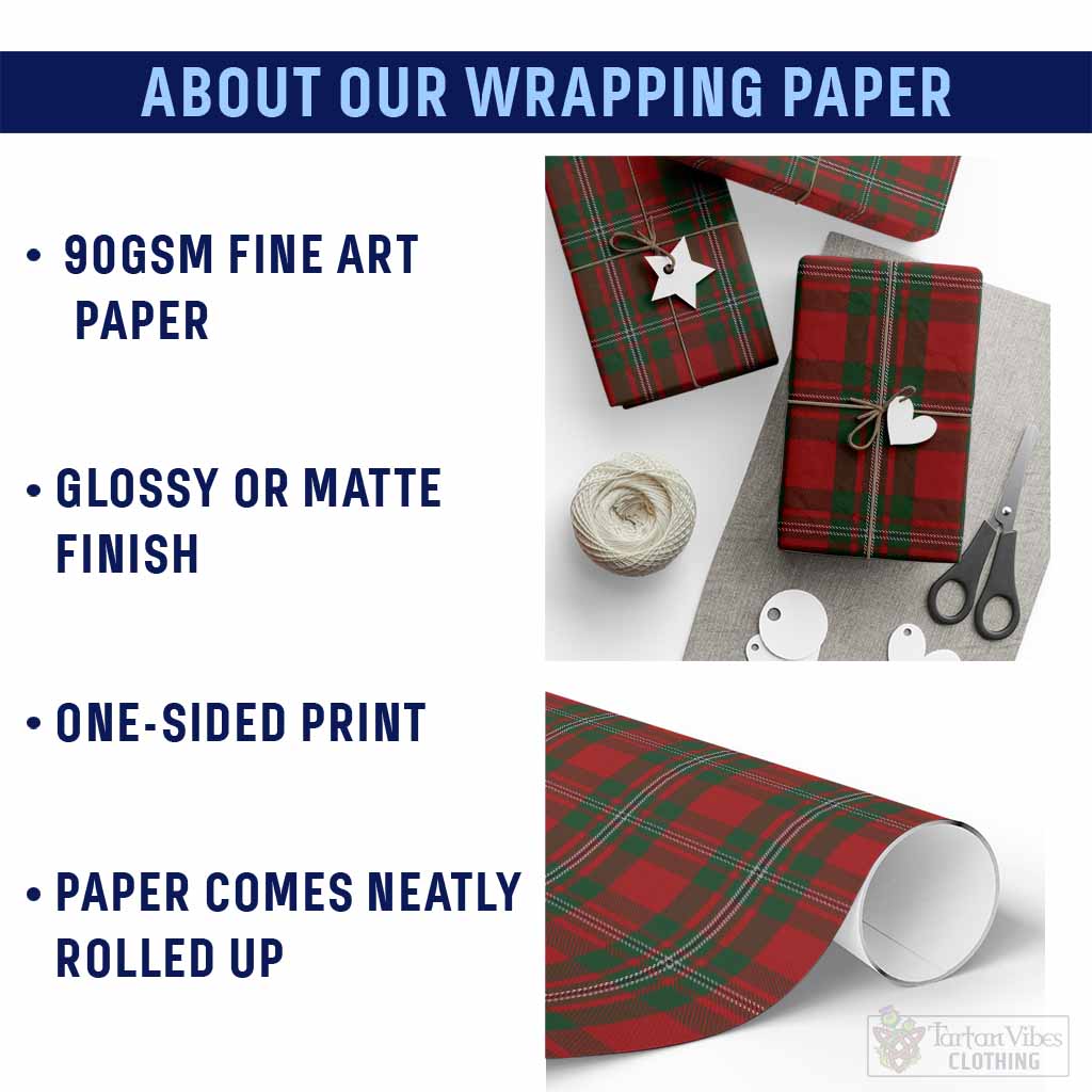 MacGregor (McGregor) Tartan Wrapping Paper - Tartan Vibes Clothing