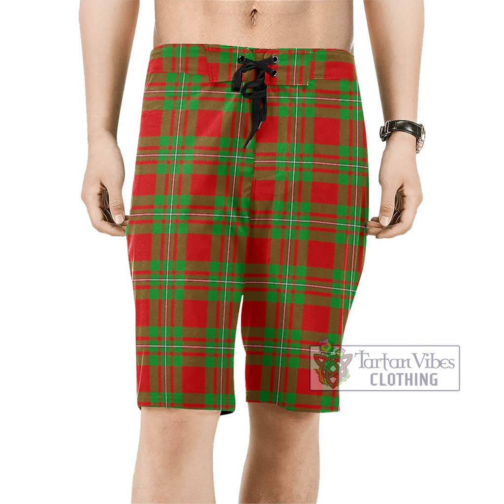 MacGregor Modern Tartan Men's Board Shorts Men - Tartan Vibes Clothing