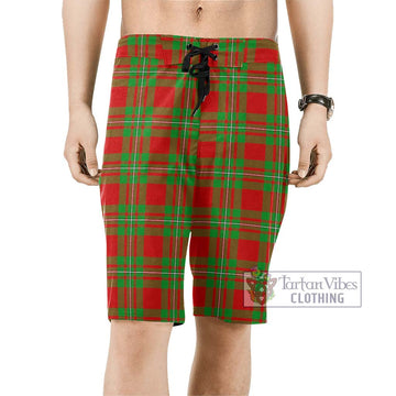 MacGregor Modern Tartan Men's Board Shorts