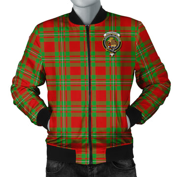 MacGregor Modern Tartan Bomber Jacket with Family Crest