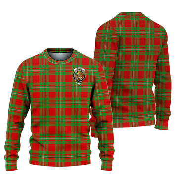 MacGregor Modern Tartan Ugly Sweater with Family Crest