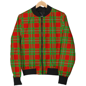 MacGregor Modern Tartan Bomber Jacket