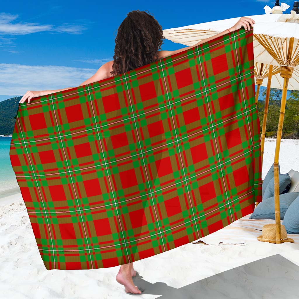 Tartan Vibes Clothing MacGregor Modern Tartan Sarong