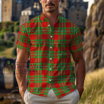 MacGregor Modern Tartan Cotton Hawaiian Shirt