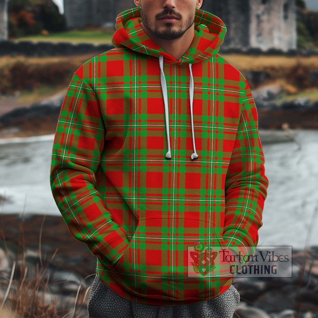 MacGregor Modern Tartan Cotton Hoodie Pullover Hoodie XS - Tartan Vibes Clothing