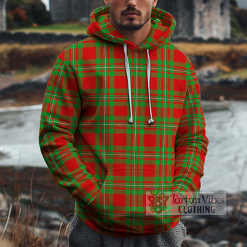 MacGregor Modern Tartan Cotton Hoodie