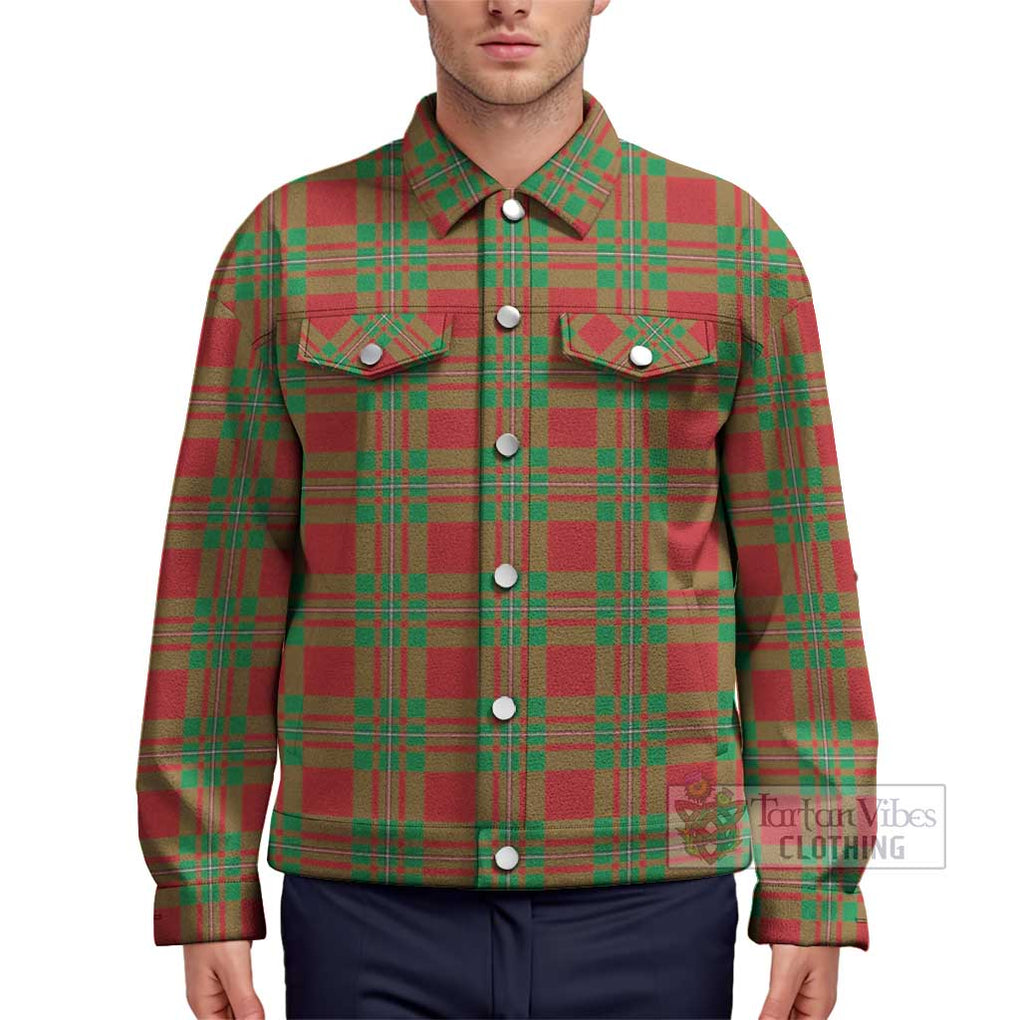 MacGregor Modern Tartan Unisex Lapel Cotton Jacket Unisex - Tartan Vibes Clothing