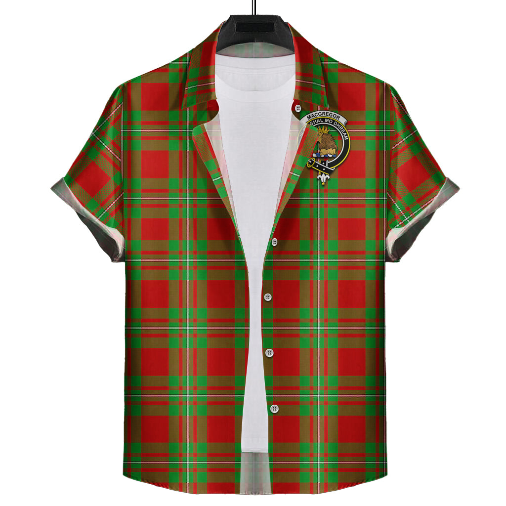 macgregor-modern-tartan-short-sleeve-button-down-shirt-with-family-crest