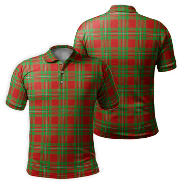 MacGregor Modern Tartan Mens Polo Shirt